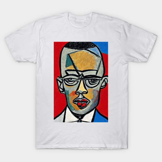 Malcolm X T-Shirt by AbstractPlace